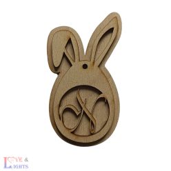 Húsvéti monogramos fadísz