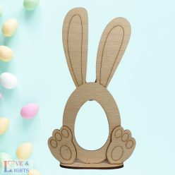 Tojástartó nyuszi fából- húsvéti ajándék