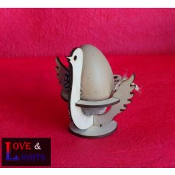 Hattyú mintás tojástartó