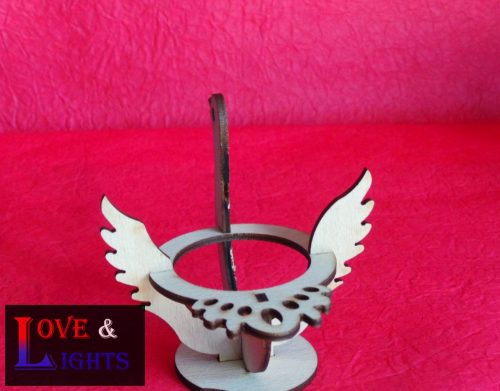 Hattyú mintás tojástartó