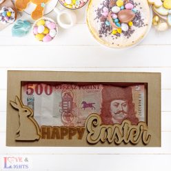 Húsvéti ajándékkísérő - pénzátadó ajándék
