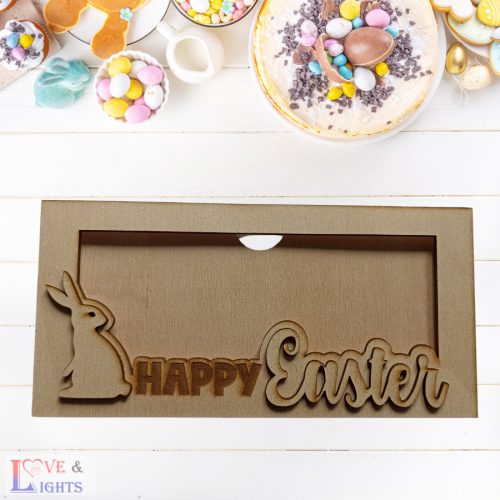 Húsvéti ajándékkísérő - pénzátadó ajándék