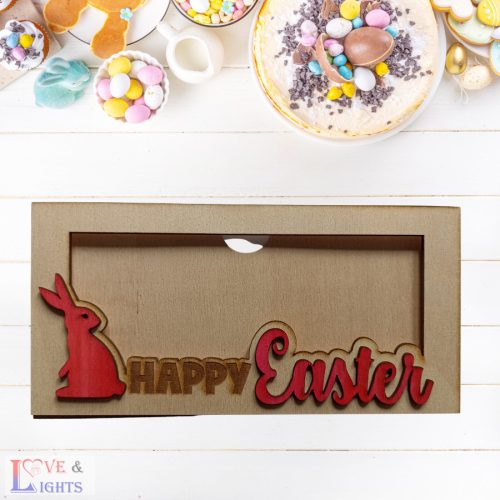 Húsvéti ajándékkísérő - pénzátadó ajándék