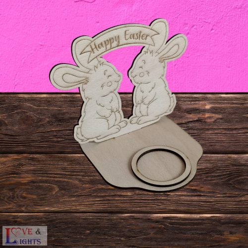 Húsvéti gyertyatartó, beltéri dekoráció