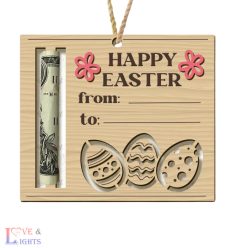 Húsvéti pénzátadó ajándék