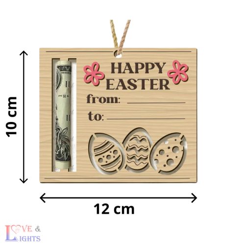 Húsvéti pénzátadó ajándék