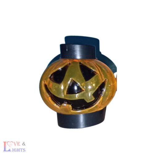 Halloweeni töklámpás - 4 féle mintával