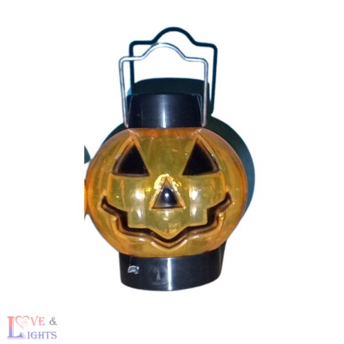Halloweeni töklámpás - 4 féle mintával