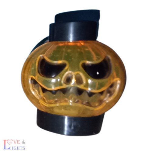 Halloweeni töklámpás - 4 féle mintával