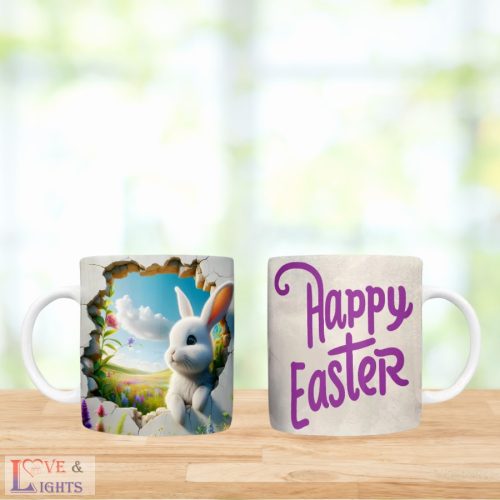 Happy Easter - húsvéti bögre