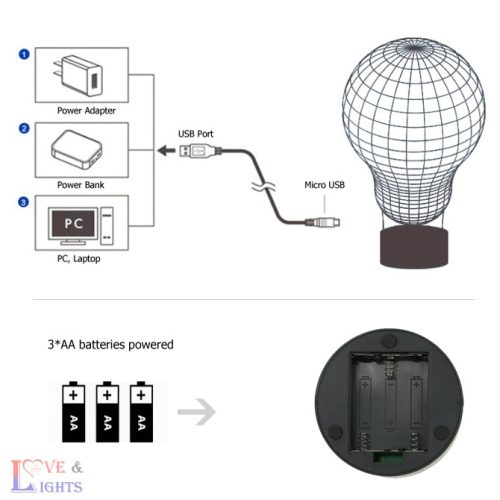 Írható LED tábla - szív alakú