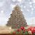 Adventi kalendárium - 256 db-os fa 3D puzzle - karácsonyfa alakú