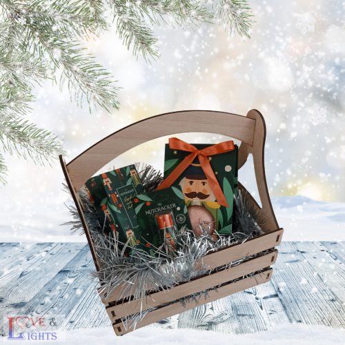 Karácsonyi diótörő ajándékcsomag - vaníliás cukor