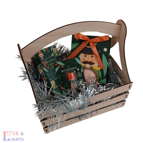 Karácsonyi diótörő ajándékcsomag - vaníliás cukor