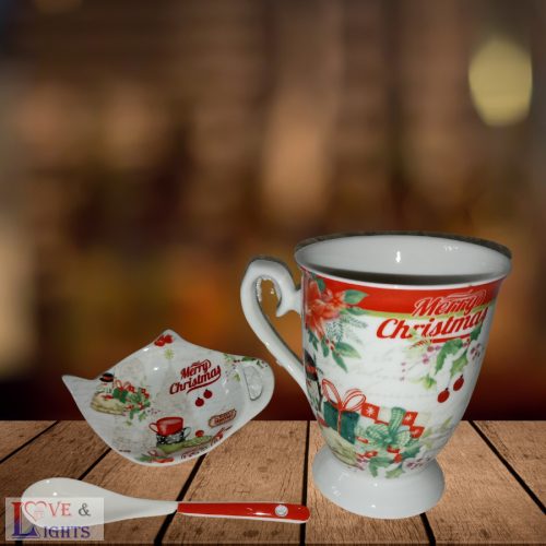 Karácsonyi tea szett