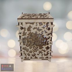 Pénzgyűjtő pillangós dobozka