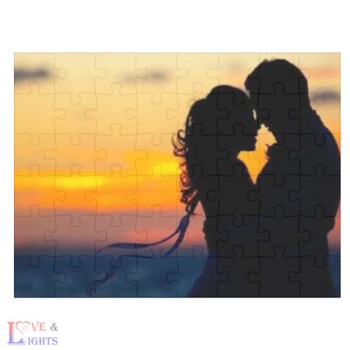70 db-os téglalap alakú egyedi puzzle - A5