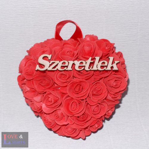 Rózsa szív