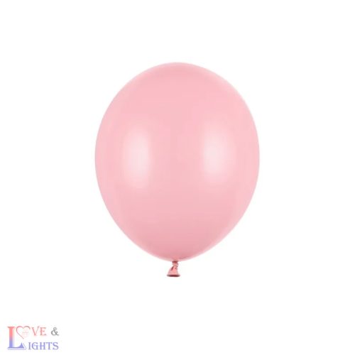 Rózsaszín latex lufi - extra erős