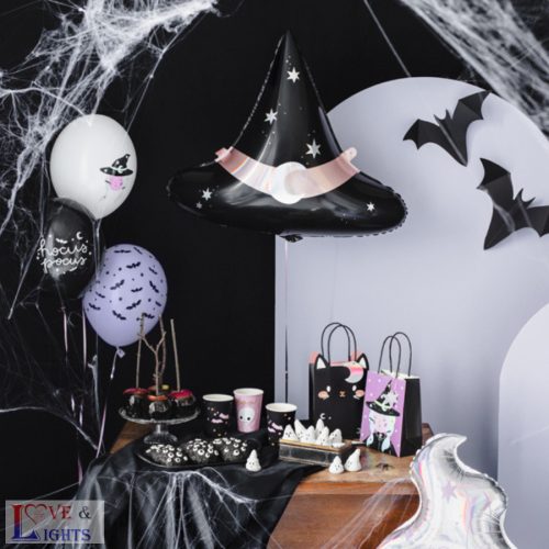 Halloween vegyes mintás lufik- 6db