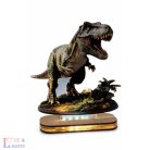 Dino mintás színes LED éjjeli lámpa