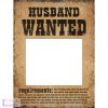 "Feleséget keresek" - vicces keret fotózáshoz