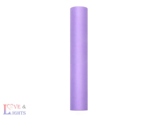 Tüll egyszínű, lila, 0,3 x 9 m (1 db / 9 lm)