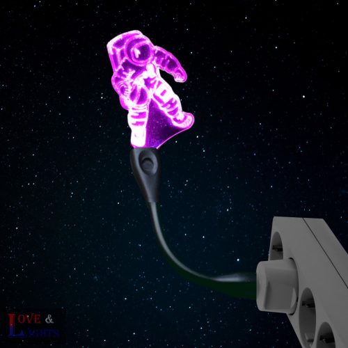 Asztronauta / Űrhajós mintás  éjjeli fény