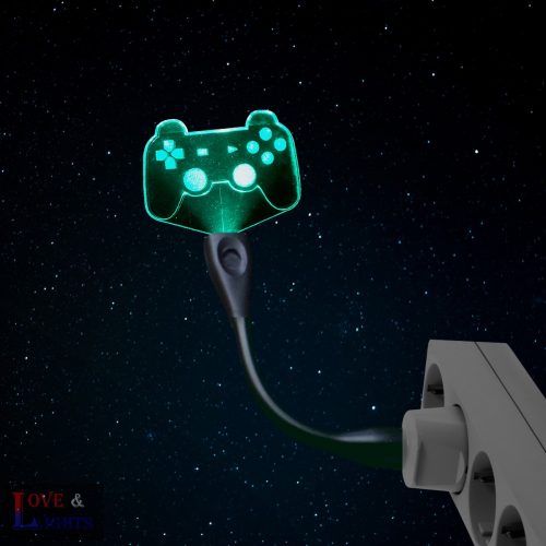 Joystick / XBOX mintás billentyűzet világítás