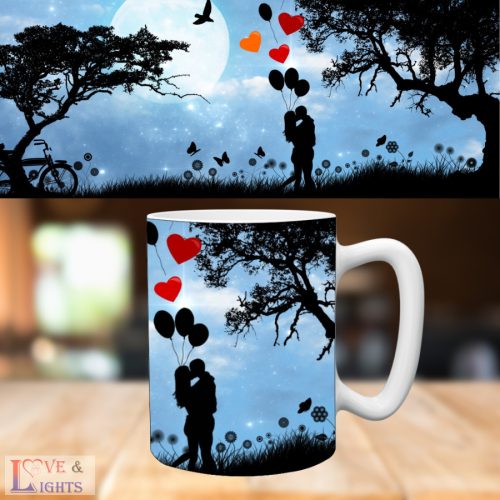 Valentin napi bögre