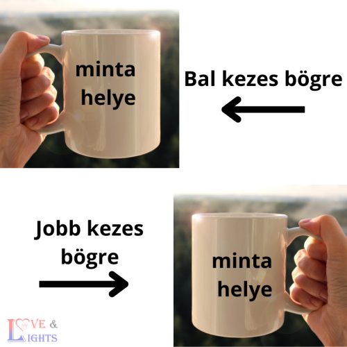 Reggel imádók bögréje