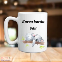 Korán kelők bögréje -koala