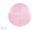 Világos rózsaszín papír lampion 25 cm