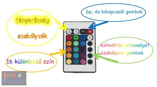 Szív spirál mintás fa éjjeli lámpa