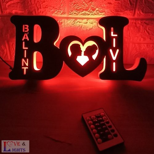 Névre szóló ajándék pároknak