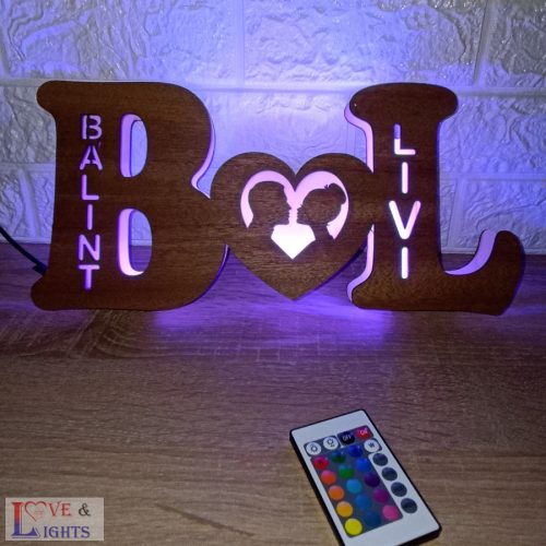 Névre szóló ajándék pároknak