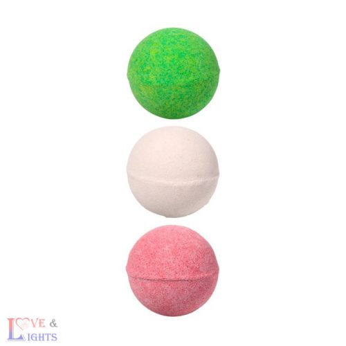 Fürdőbomba Szett, 3 db-os, Karácsonyi - Manó