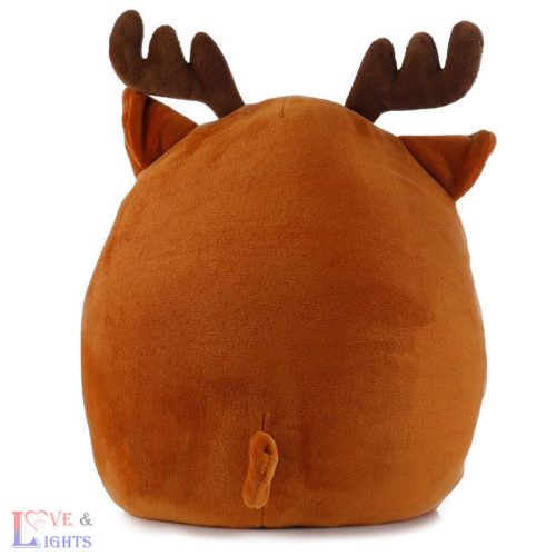 Kifordítható Párna, Plüss - Mikulás & Rénszarvas - Squidglys