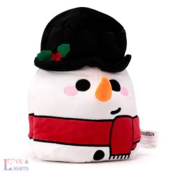   Párna, Plüss, Karácsonyi - Cole, a Hóember - Karácsony Barátai - Squidglys