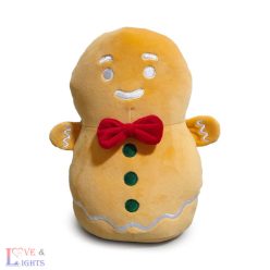   Párna, Plüss, Karácsonyi - Mézeskalács Emberke - Squidglys