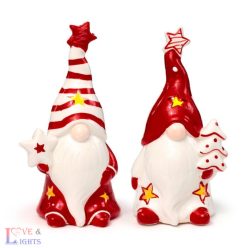 Dekoráció, LED-es, Karácsonyi - Manó