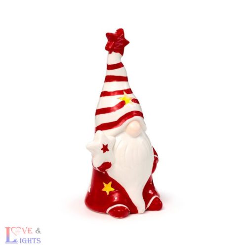 Dekoráció, LED-es, Karácsonyi - Manó