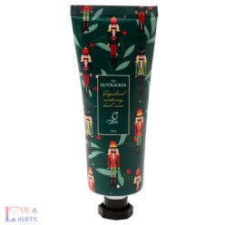   Kézkrém 75ml, Karácsonyi diótörő mintás - Mézeskalács illat