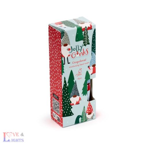 Kézkrém 75ml, Karácsonyi - Manó (Mézeskalács)