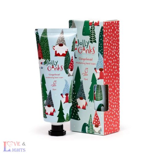 Kézkrém 75ml, Karácsonyi - Manó (Mézeskalács)