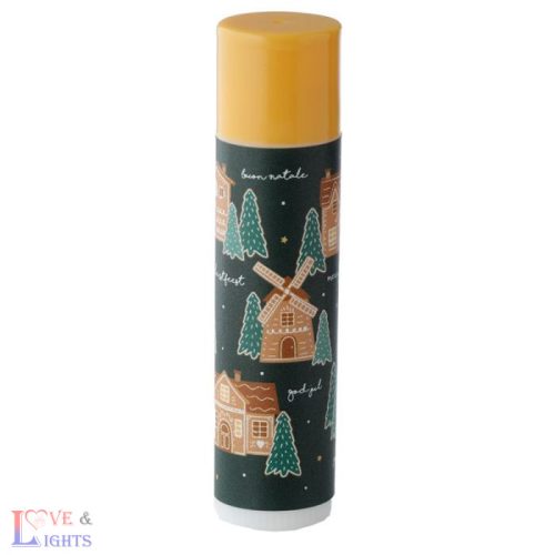 Ajakbalzsam Stick, Karácsonyi - Mézeskalács Figurák (Mézeskalács)