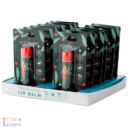 Ajakbalzsam Stick, Karácsonyi - Diótörő (Mézeskalács)