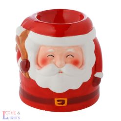 Aromalámpa, Kerámia - Mikulás Formájú
