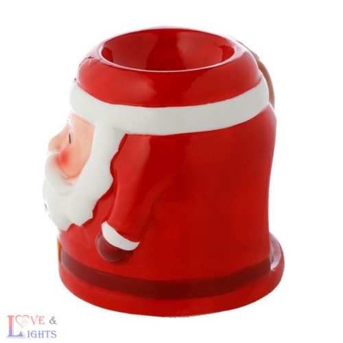 Aromalámpa, Kerámia - Mikulás Formájú