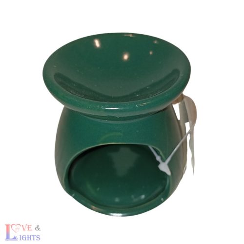 Aromalámpa, Kerámia - fenyő mintás zöld